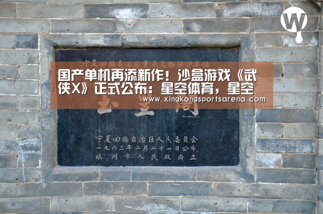 国产单机再添新作!沙盒游戏《武侠X》正式公布:星空体育,星空百家乐,星空官网,星空下载(图1) 星空体育,星空百家乐,星空官网,星空下载